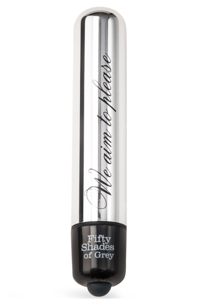 Fifty Shades of Grey We Aim to Please Vibrating Bullet Bulletvibrator