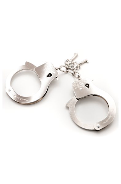 Fifty Shades of Grey You Are Mine Metal Handcuffs Handbojor metall