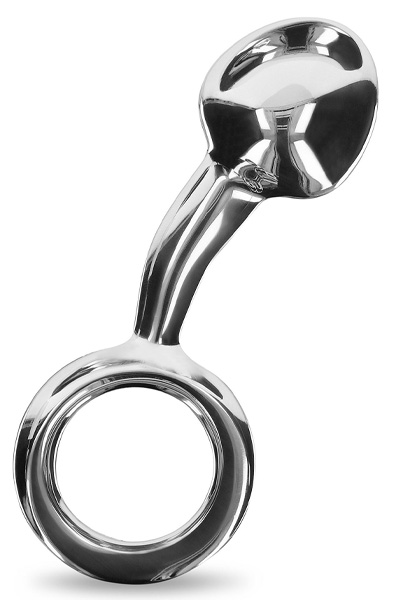 Fine Stainless Steel Stimulation Plug Medium Analplugg metall