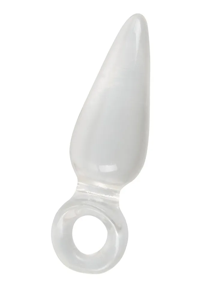 Finger Butt Plug 9,5 cm Anaalitappi vetorenkaalla