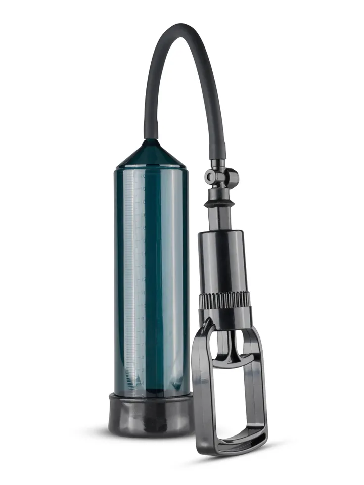 Finger Grip Penis Pump Black Penispump