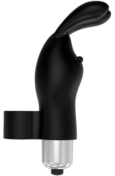 Fingyhop Black Rabbit Bullet Fingervibrator