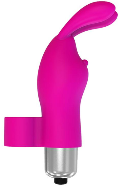 Fingyhop Pink Rabbit Bullet Sormivibraattori