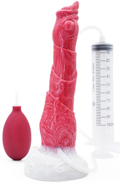 Finn Uhr Monster Ejaculator Dildo 23 cm Dragon Dildo