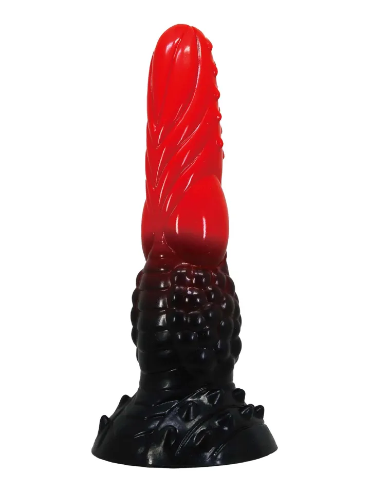Fire Dragon Monster Silicone Dildo 24,5 cm Dragon Dildo