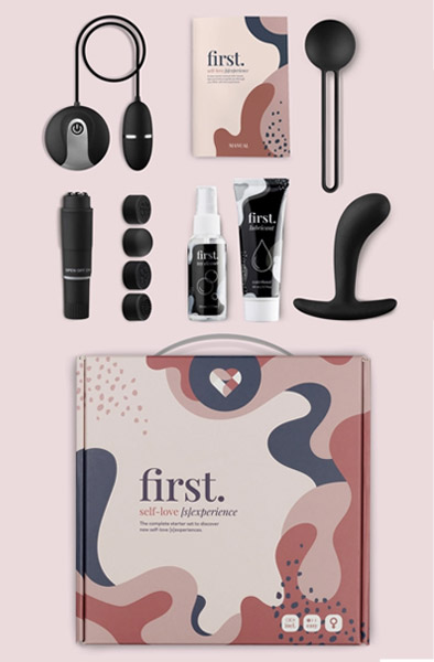 First. Self-Love [S]Experience Starter Set Paketerbjudande