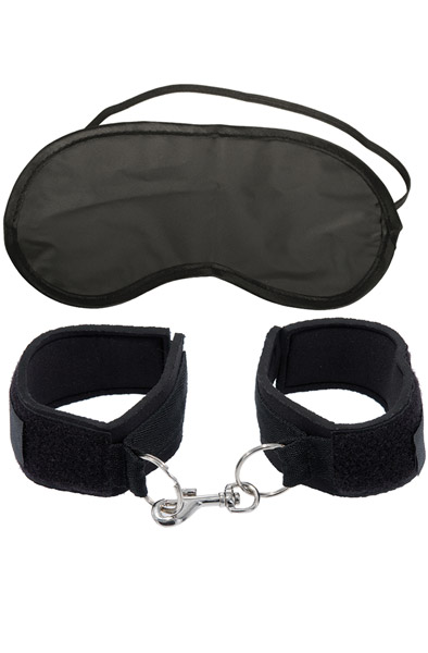 First Timer's Cuffs Handbojor