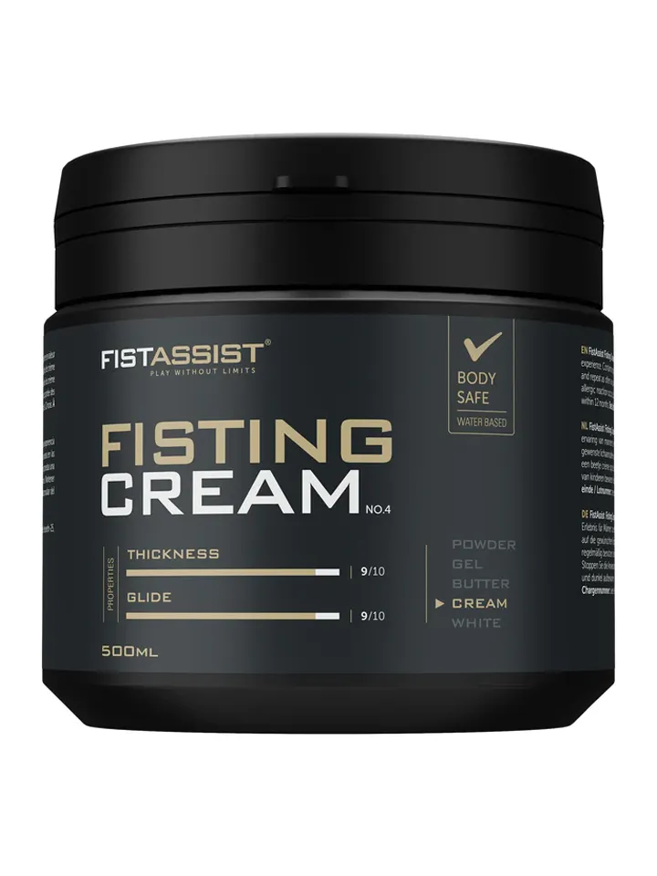 Fist Assist Fisting Cream 500 ml Glidmedel anal/fisting