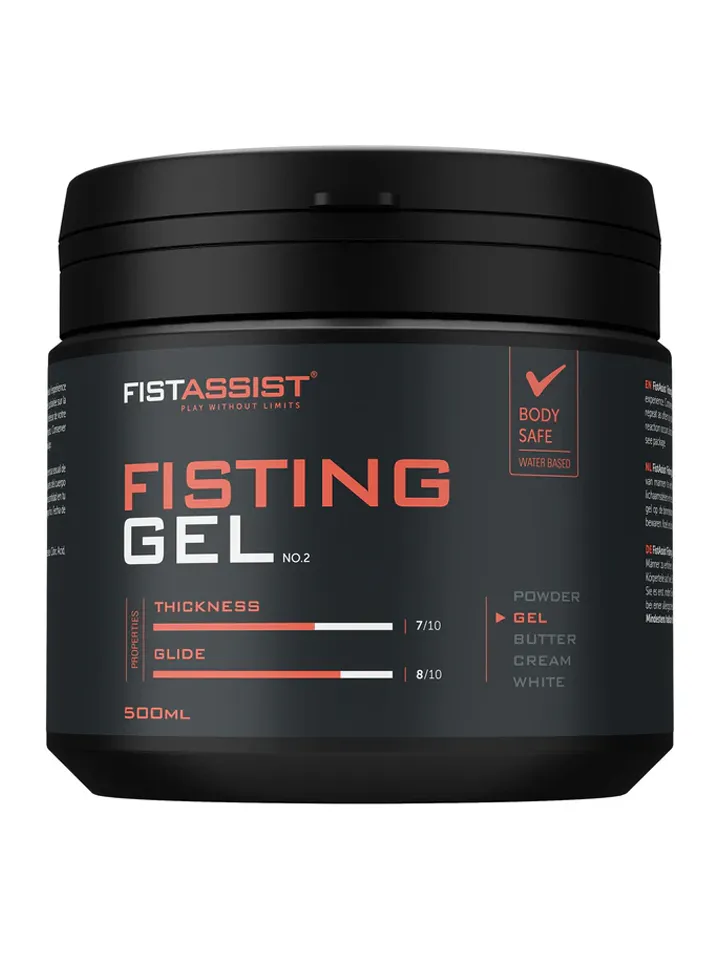 Fist Assist Fisting Gel 500 ml Glidmedel anal/fisting