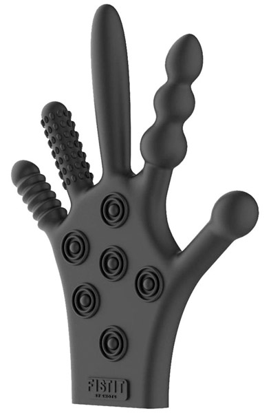 Fist-It Silicone Stimulation Glove Fisting hand