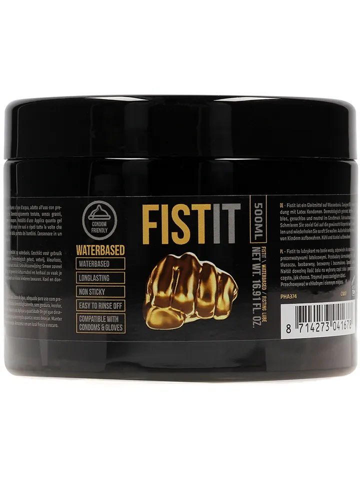 Fist It Waterbased Lubricant 500 ml Liukuvoide anaali/fisting