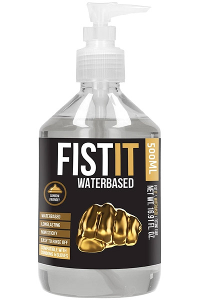 Fist It Waterbased Pump 500 ml Liukuvoide anaali/fisting