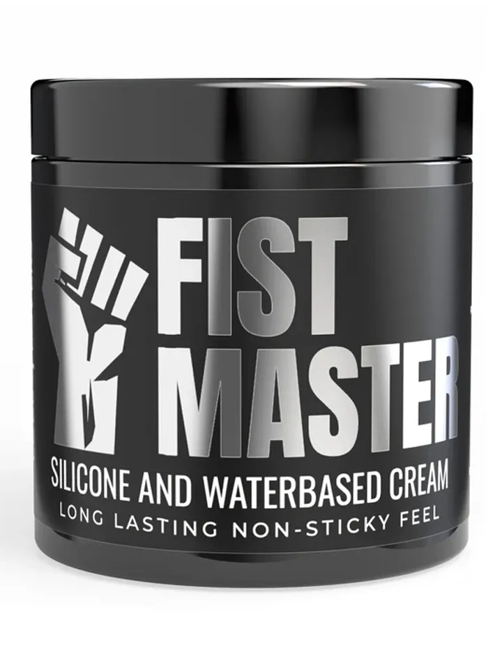 Fist Master Silicone & Waterbased Cream 500 ml Liukuvoide anaali/fisting