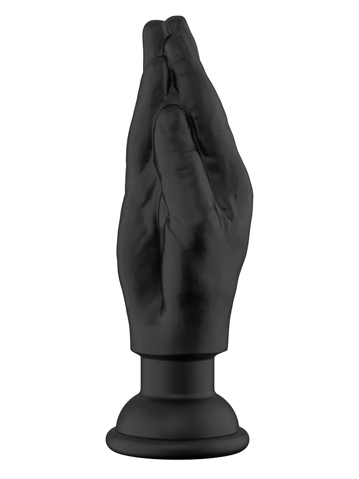 Fisting Hand 10-Vibrations Black Fisting hand