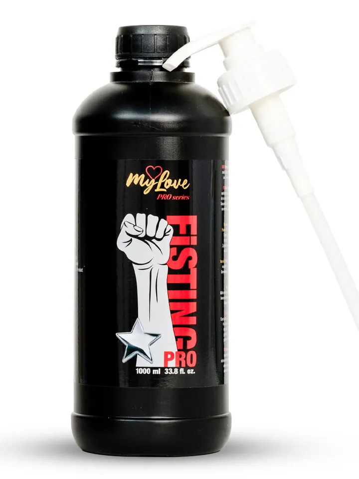 Fisting Pro Long-lasting Glide 1000 ml Glidmedel anal/fisting