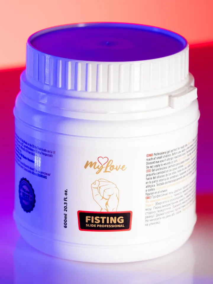 Fisting-Slide Professional 600 ml Glidmedel anal/fisting