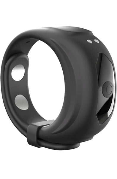 Fit Vibe Ring Adjustable Vibrating Cockring Penisring med vibrator