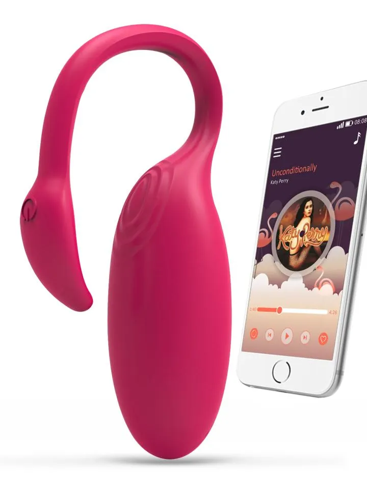 Flamingo Vibrating Egg With App App:illa ohjattu värisevä muna