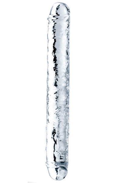Flawless Clear Double Dildo 30 cm Dubbeldildo