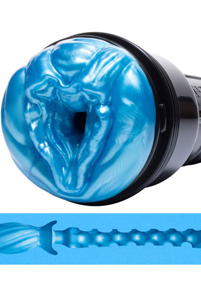 Fleshlight Freaks Alien Blue Metallic Fleshlight