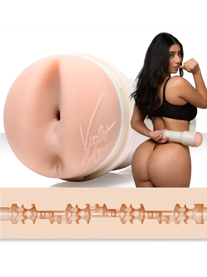 Fleshlight Girls Violet Myers Ahegao Butt Fleshlight