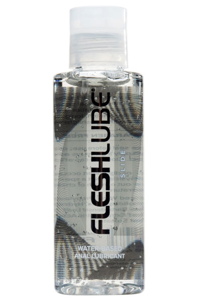 Fleshlight Slide Water-Based Anal Lubricant 100ml Analglidmedel