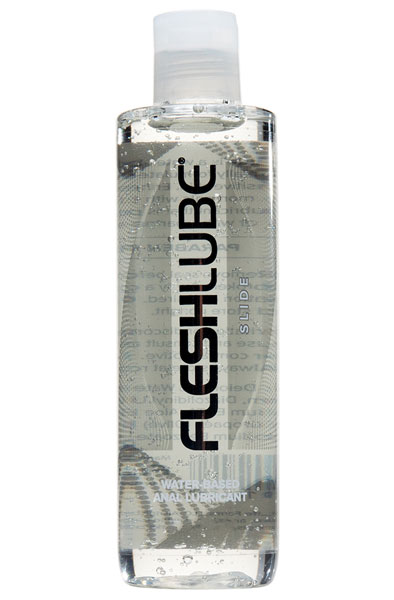 Fleshlight Slide Water-Based Anal Lubricant 250ml Analglidmedel