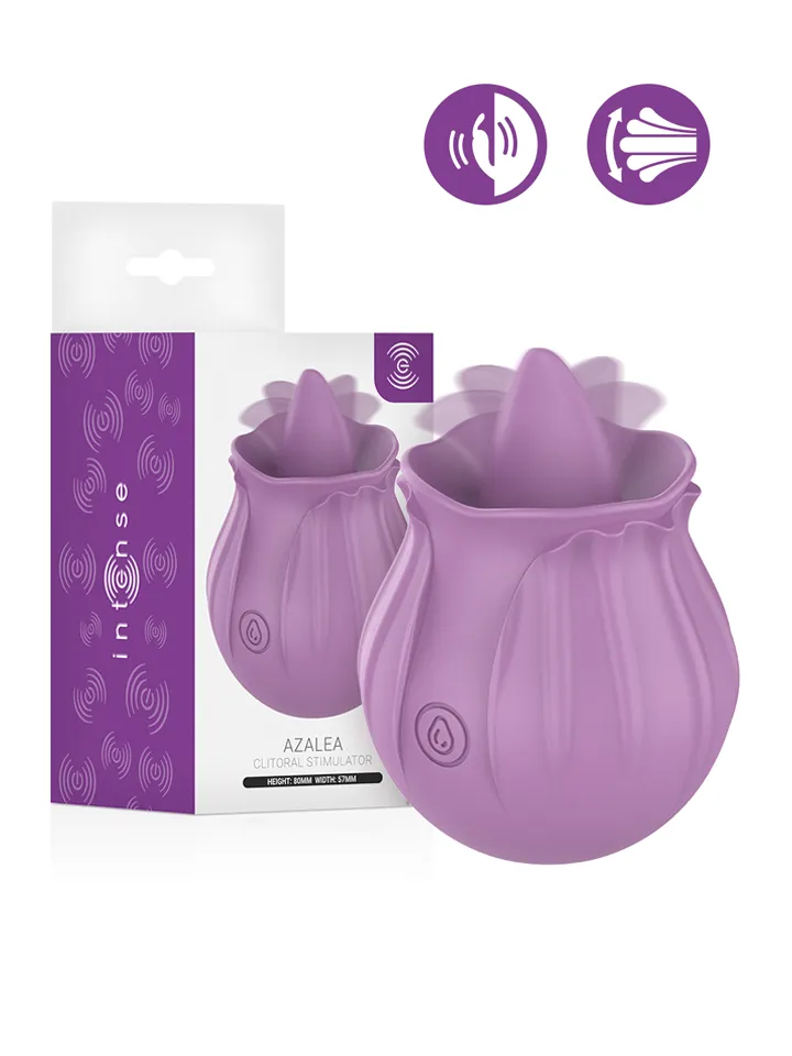 Flower Clit Stimulating 10 Vibrations Klitorisstimulator