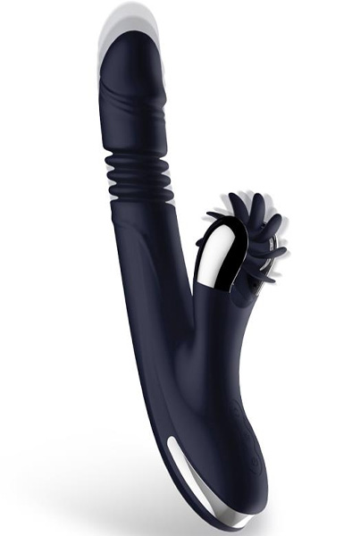 Forcespace Vibe With Rotating Tongues And Up & Down Movement Rabbitvibrator