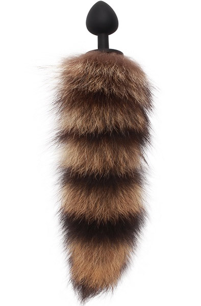 Foxy Anal Tail Plug 34 cm Anaalitappi hännällä