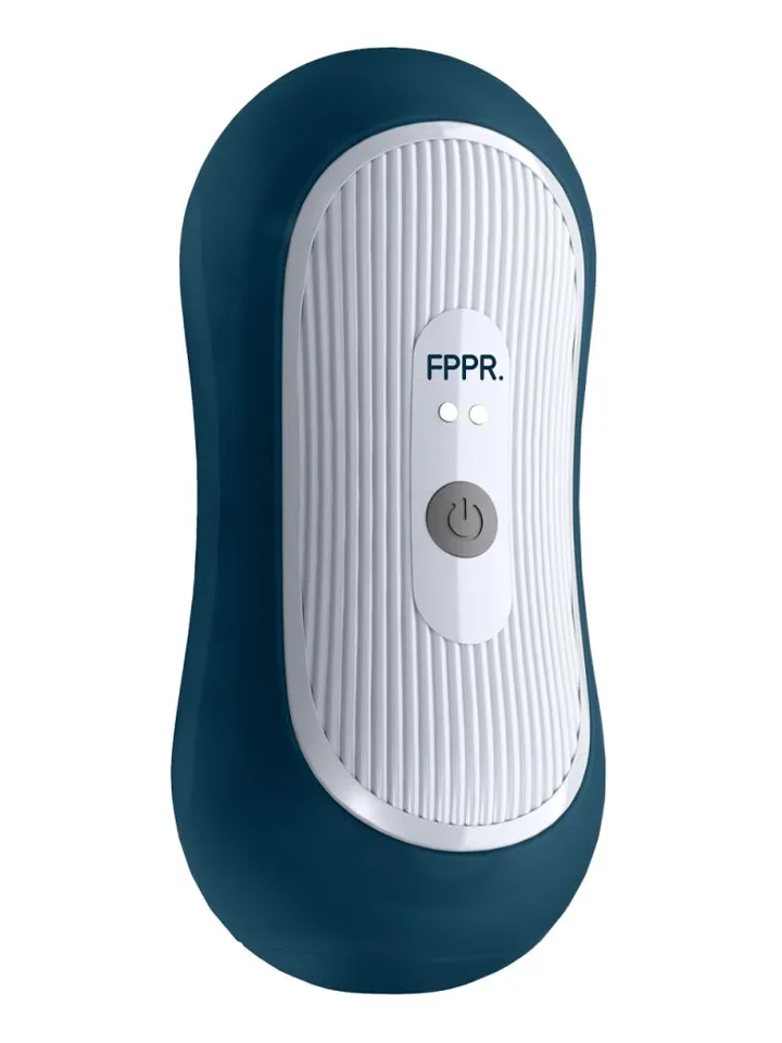FPPR. Squeezable Vibrating Masturbator Masturbator med vibration