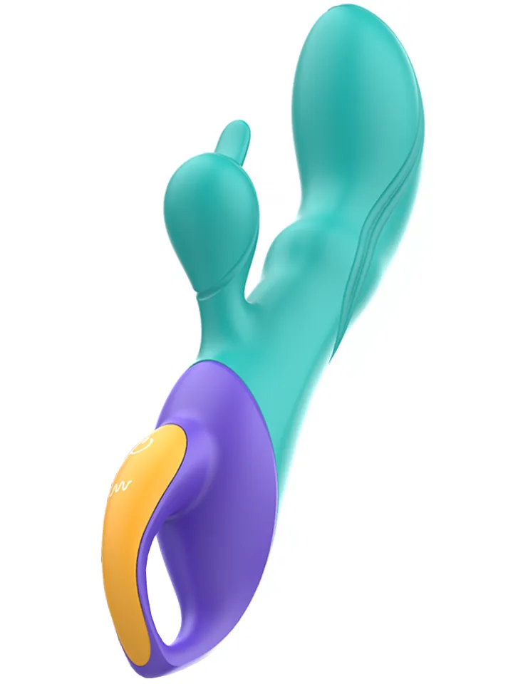 Fred Rabbit Vibrator Blue Jänisvibraattori