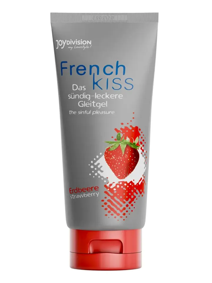 Frenchkiss Strawberry 75ml Bättre oralsex