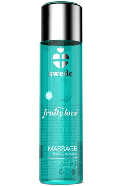 Fruity Love Massage Black Currant With Lime 120ml Hierontaöljy