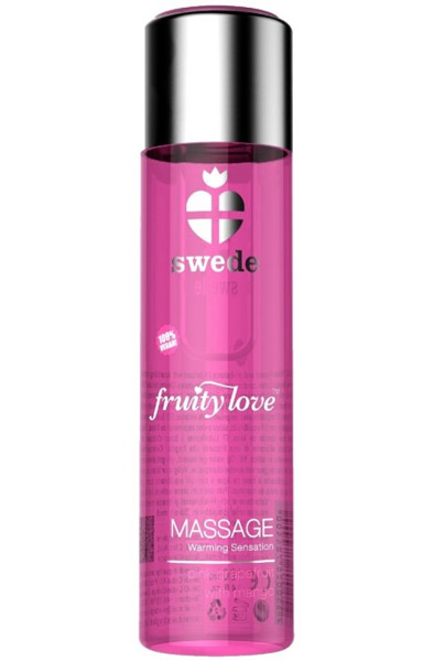 Fruity Love Massage Pink Grapefruit With Mango 120ml Hierontaöljy