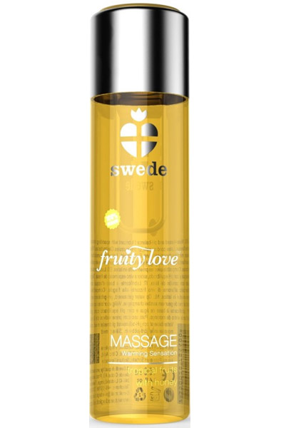 Fruity Love Massage Tropical Fruit With Honey 120ml Massageolja