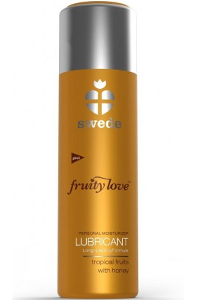Fruity Love Tropical Fruit With Honey 100ml Liukuvoide maulla