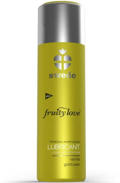 Fruity Love Vanilla Gold Pear 50ml Liukuvoide maulla