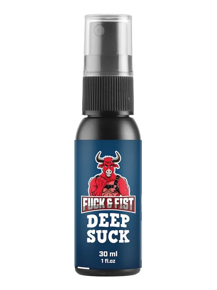 Fuck & Fist Deep Suck Deep Throat Spray 30 ml Bedövande spray