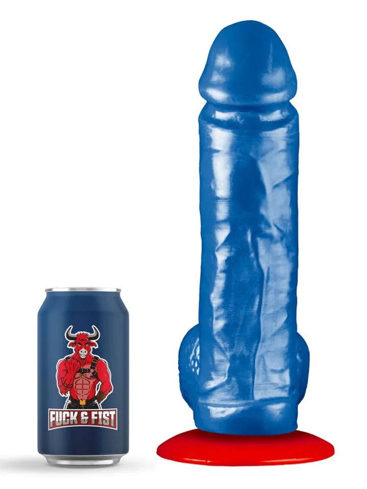 Fuck & Fist Dick Trainer Arn M Dildo 25 cm Grövre analdildo