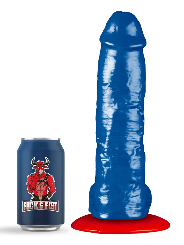 Fuck & Fist Dick Trainer Hakon L Dildo 23 cm Grövre analdildo