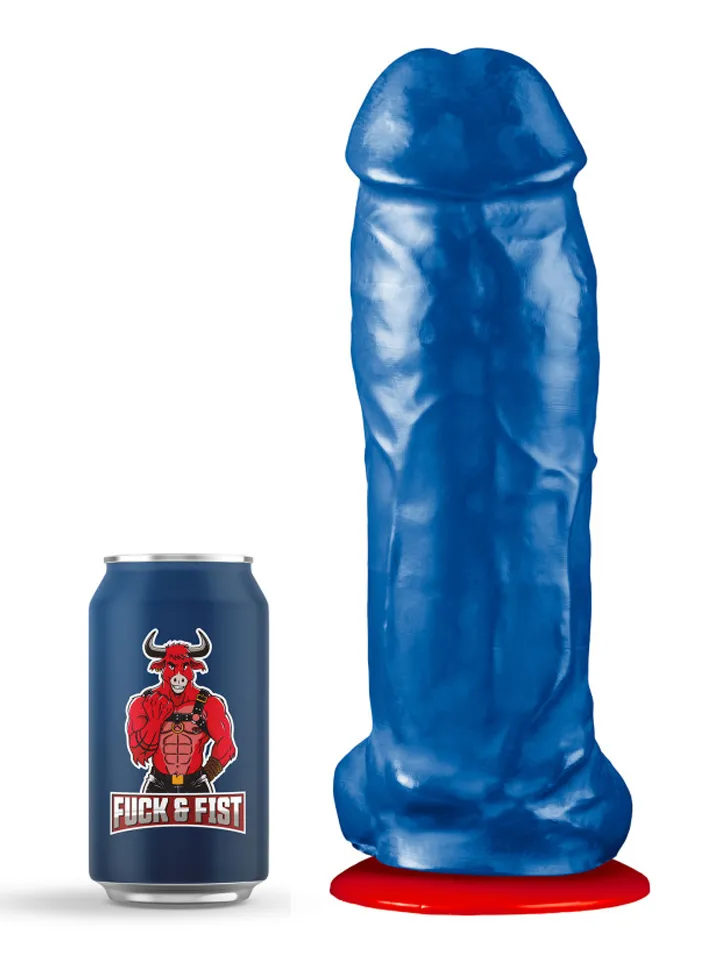 Fuck & Fist Dick Trainer Helgir L Dildo 25 cm Grövre analdildo