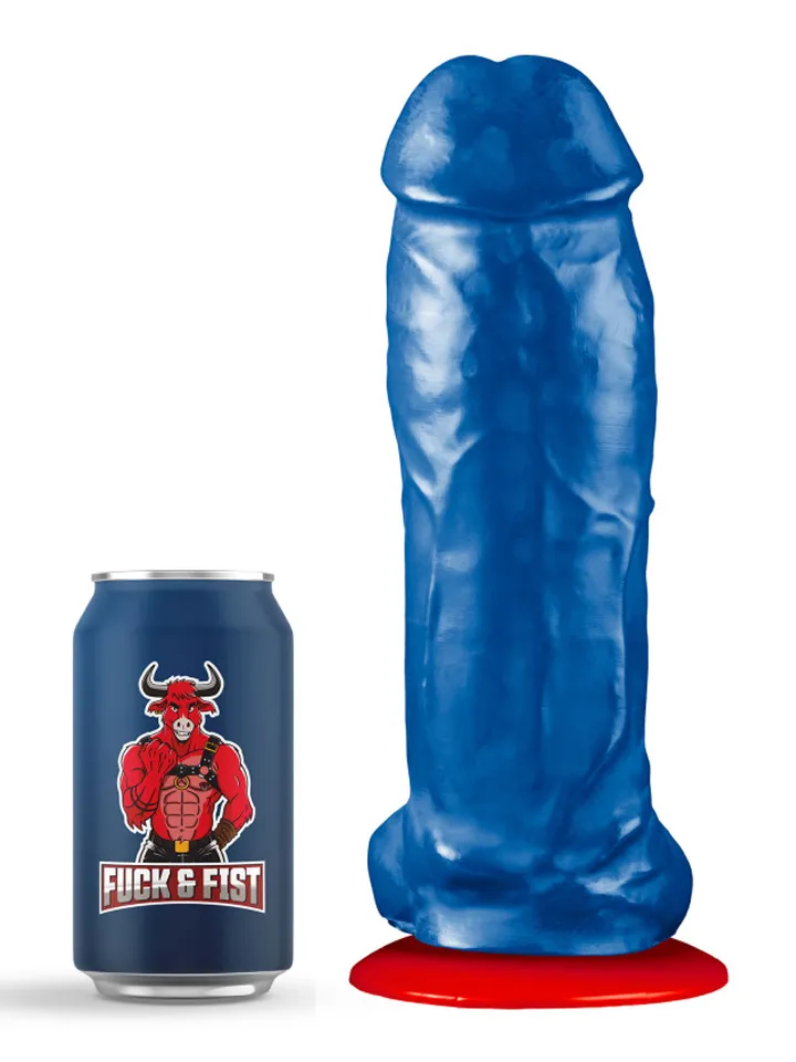 Fuck & Fist Dick Trainer Helgir M Dildo 23 cm Grövre analdildo