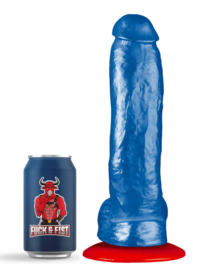 Fuck & Fist Dick Trainer Stork S Dildo 24 cm Grövre analdildo
