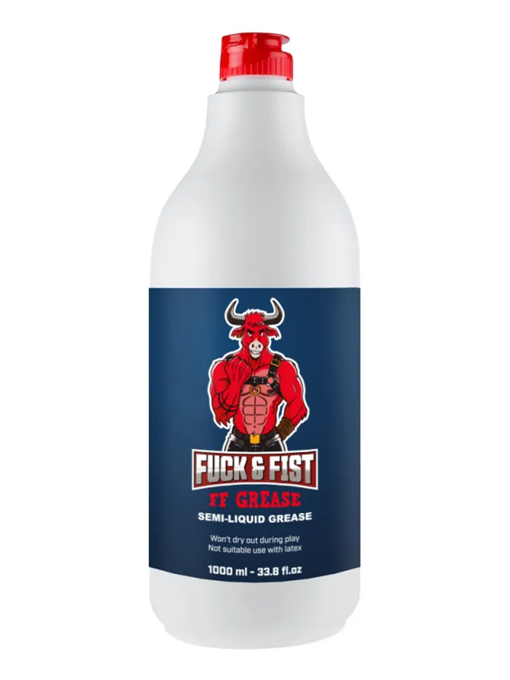 Fuck & Fist Milking Grease Lubricant 1000 ml Glidmedel anal/fisting
