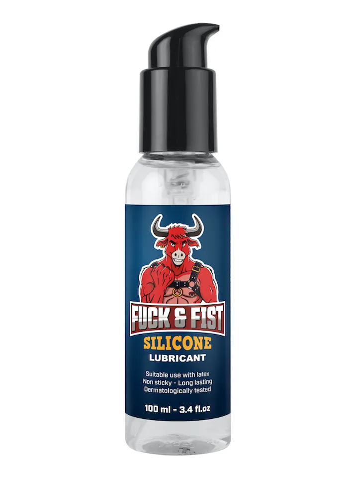 Fuck & Fist Silicone Lubricant 100 ml Silikonipohjainen liukuvoide