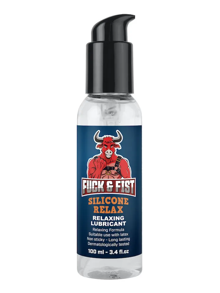 Fuck & Fist Silicone Relax Lubricant 100 ml Analglidmedel
