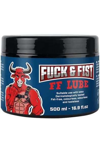 Fuck & Fist Thick Hybrid Lube 500 ml Glidmedel anal/fisting