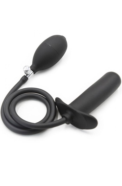 FUKR Butt Inflator Plug 10cm Pumpattava anaalitappi