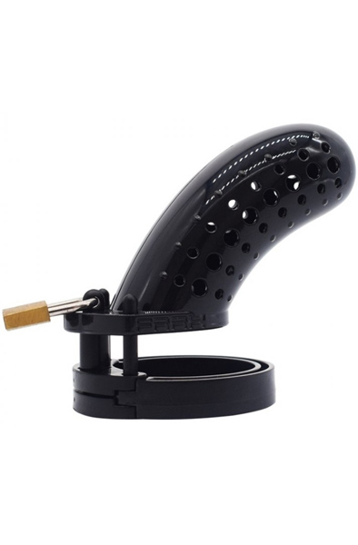 FUKR Chastity Cage Perf Black Kyskhetsbur